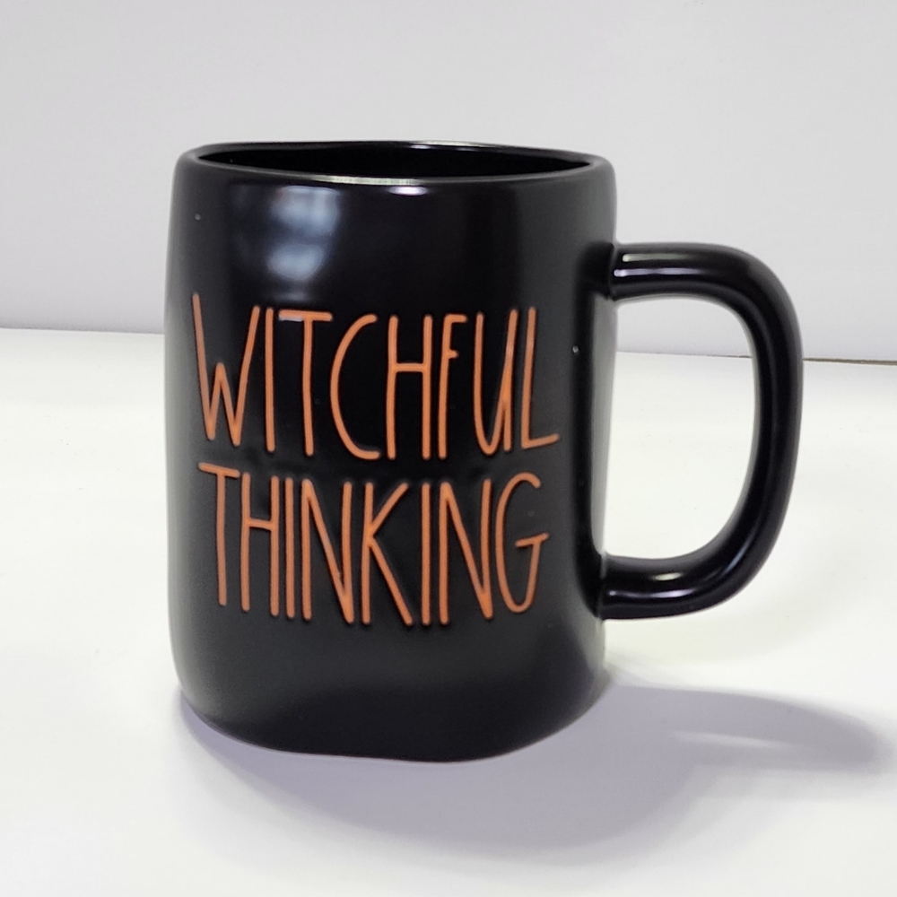 BRAND NEW IN BOX Rae Dunn Artisan Collection Halloween Witchful Thinking Mug2022